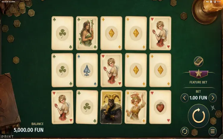 Deck of Scurra - RTP and Wagering
