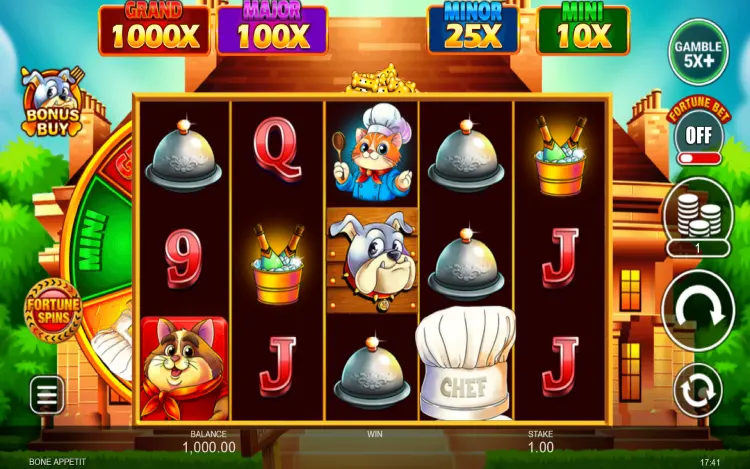 Bone Appetit - RTP and Wagering