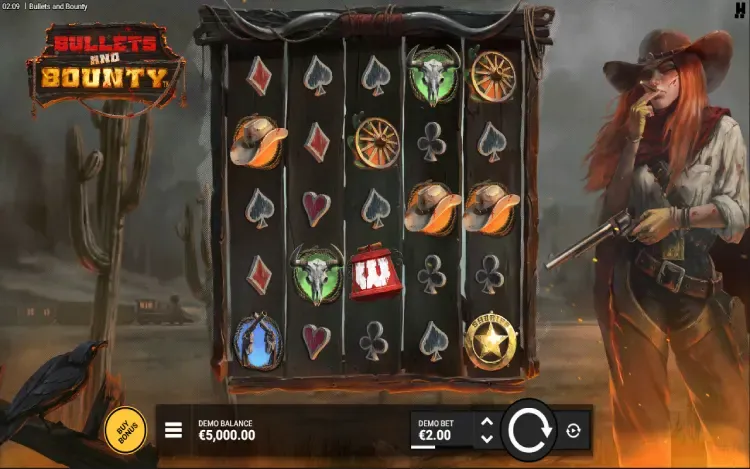 Bullets and Bounty - RTP and Wagering