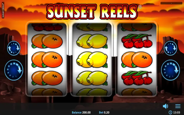 Sunset Reels RTP and Wagering