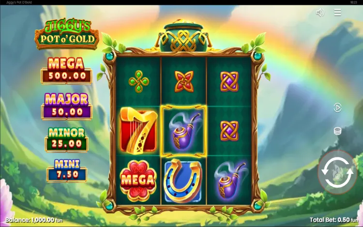 Jiggy’s Pot O'Gold - RTP and Wagering