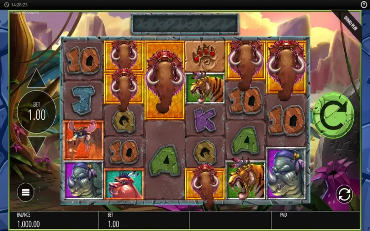 Primal Megaways - RTP and Wagering