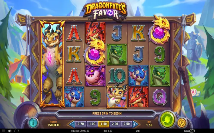 Dragonfate’s Favor RTP and Wagering