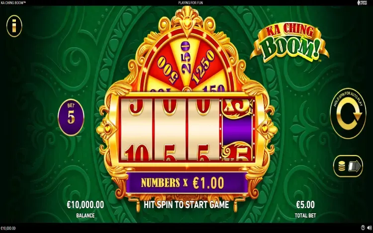 Ka Ching Boom RTP and Wagering