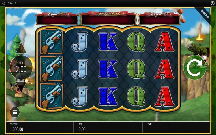 Worms Reloaded - RTP and Wagering