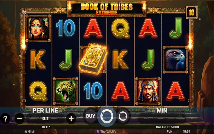 Book of Tribes Extreme RTP and Wagering