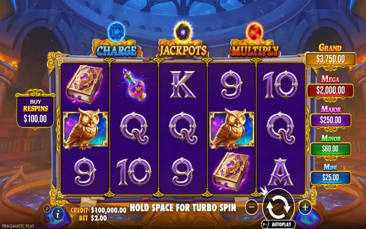 Spellmaster RTP and Wagering