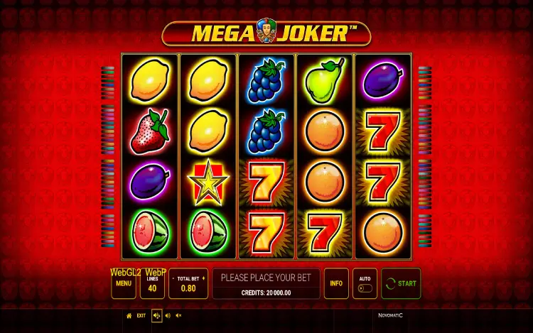 Mega Joker RTP and Wagering