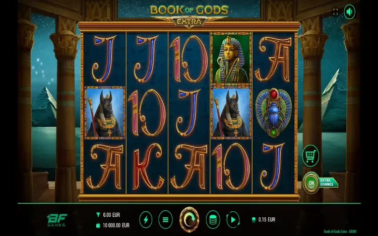 Book of Gods Extra - RTP and Wagering