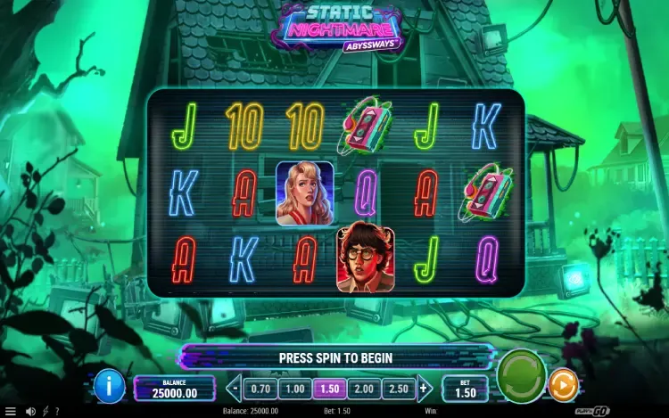 Static Nightmare Abyssways - RTP and Wagering