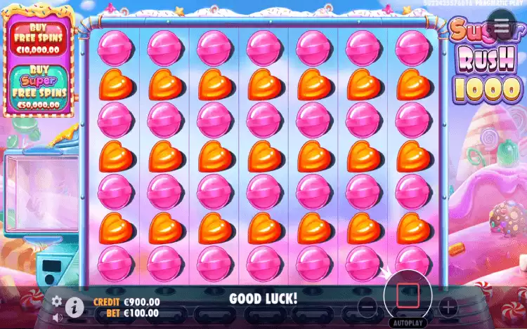 Sugar Rush 1000 RTP and Wagering
