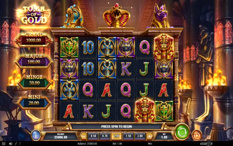 Tomb of Gold Reimagined - RTP and Wagering