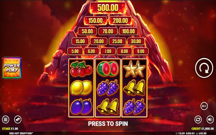 Red Hot - RTP and Wagering