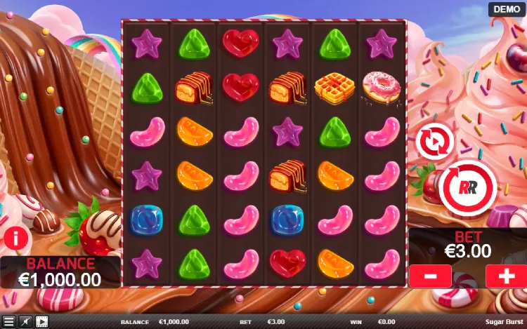 Sugar Burst RTP and Wagering