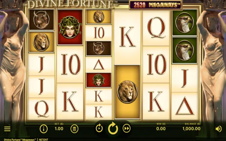Divine Fortune Megaways RTP and Wagering
