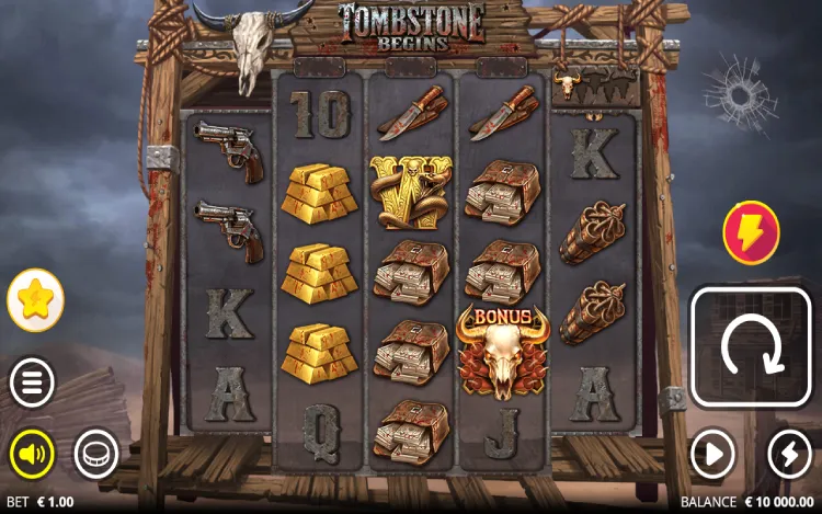 Tombstone Begins - RTP and Wagering