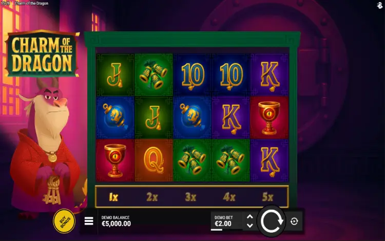 Charm of the Dragon RTP and Wagering
