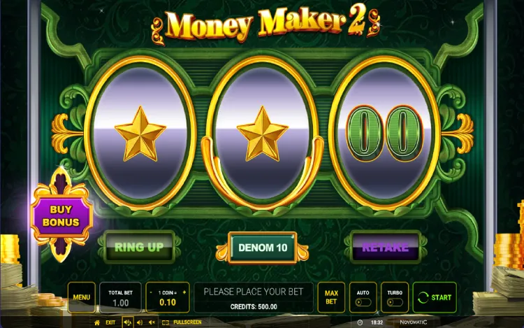 Money Maker 2 - RTP and Wagering