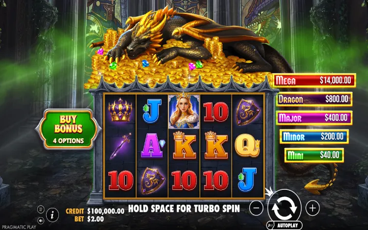 Sleeping Dragon Ultra Dark - RTP and Wagering