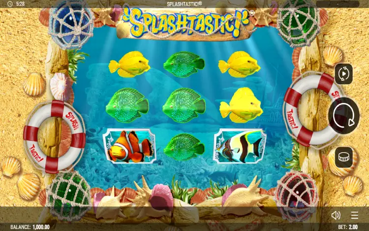 Splashtastic! RTP and Wagering