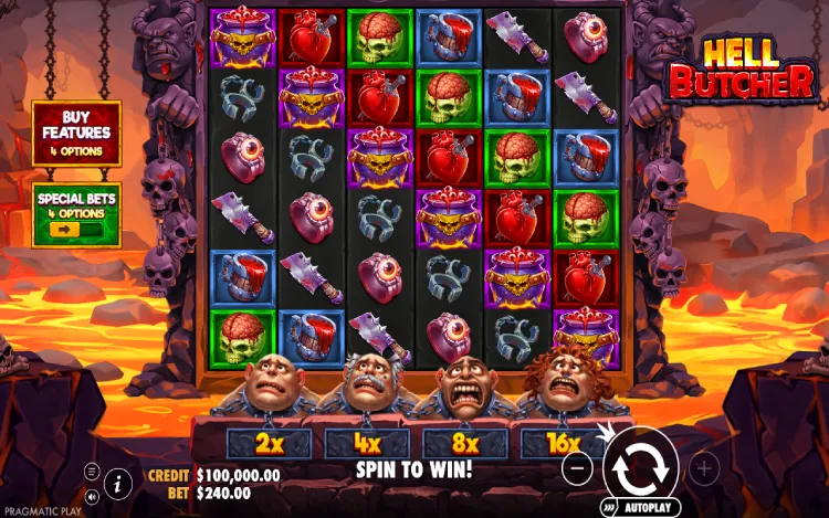 Hell Butcher - RTP and Wagering