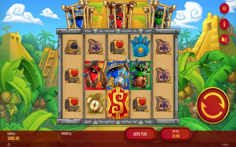 3 Wildos - RTP and Wagering