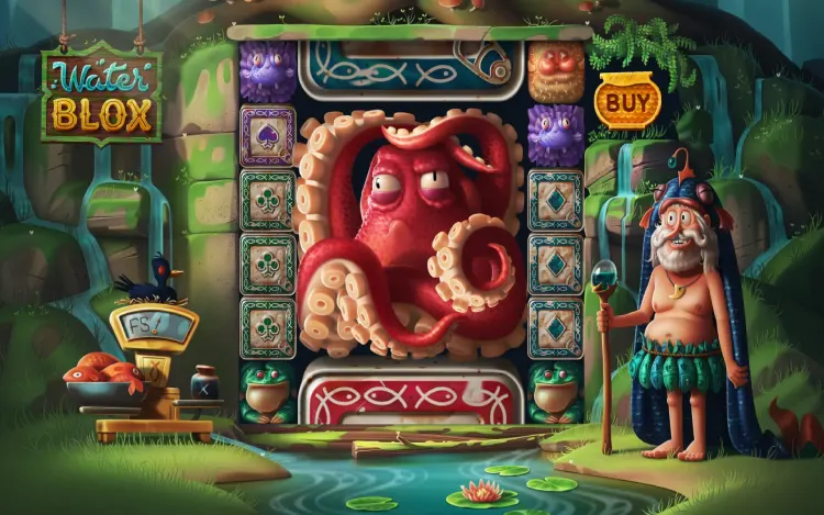 WaterBlox Gigablox RTP and Wagering