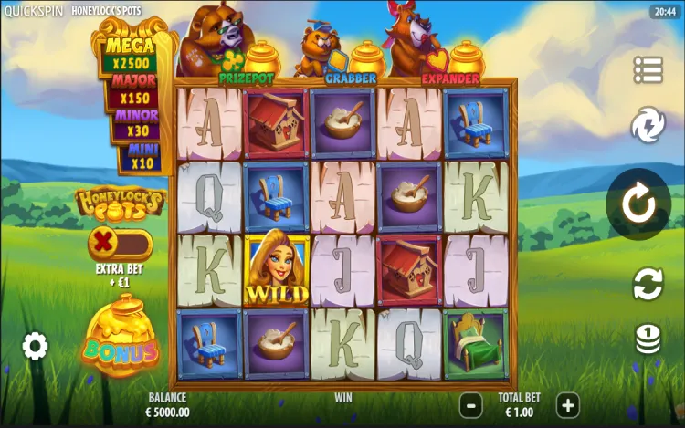 Honeylock's Pots - RTP and Wagering