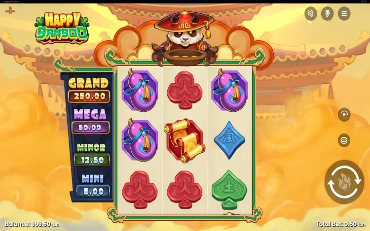 Happy Bamboo - RTP and Wagering