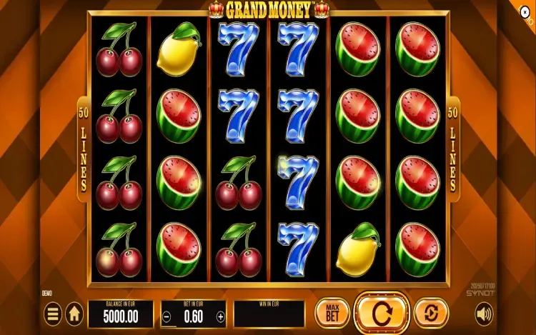 Grand Money - RTP and Wagering