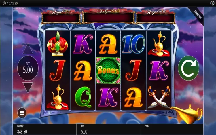 Genie Jackpots - RTP and Wagering