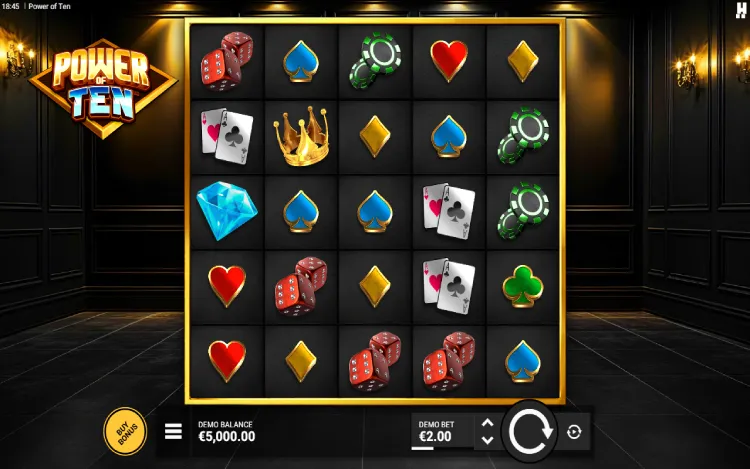 Power of Ten - RTP and Wagering