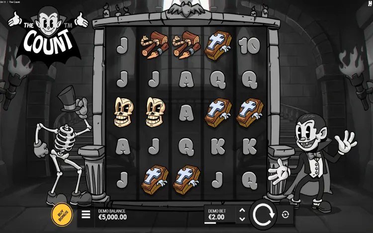 The Count - RTP and Wagering