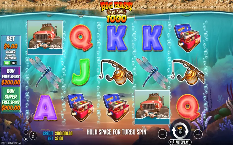 Big Bass Splash 1000 - RTP and Wagering