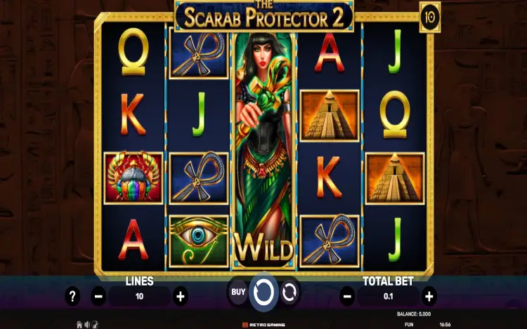 The Scarab Protector 2 RTP and Wagering