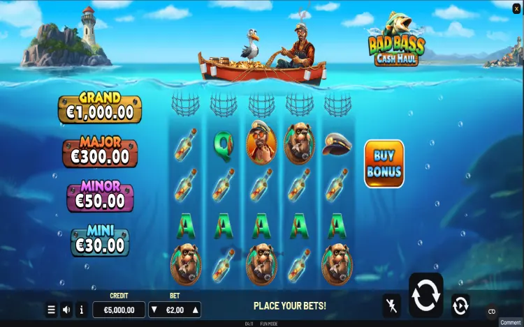 Bad Bass Cash Haul - RTP and Wagering