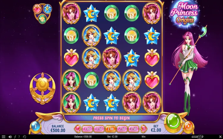 Moon Princess Origins RTP and Wagering