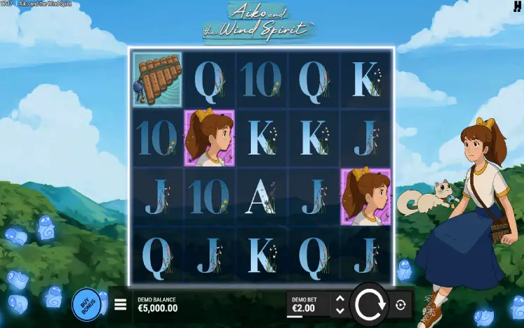Aiko and the Wind Spirit RTP and Wagering