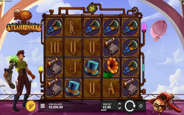 Steamrunners - RTP and Wagering