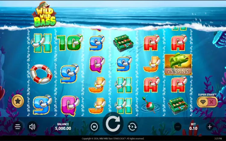 Wild Wild Bass - RTP and Wagering