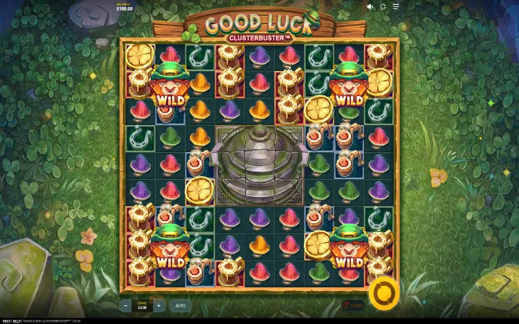 Good Luck Clusterbusters - RTP and Wagering