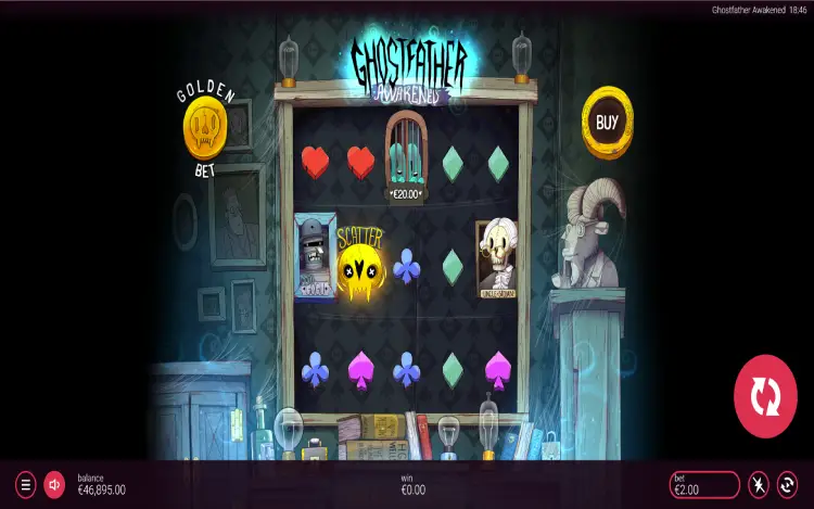Ghostfather Awakened RTP and Wagering