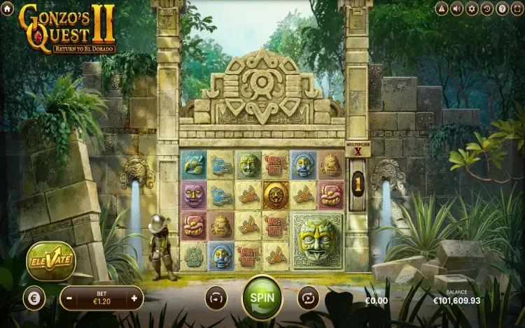 Gonzo’s Quest 2 - RTP and Wagering