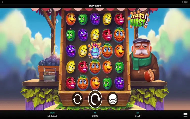 Fruity Burst 2 - RTP and Wagering