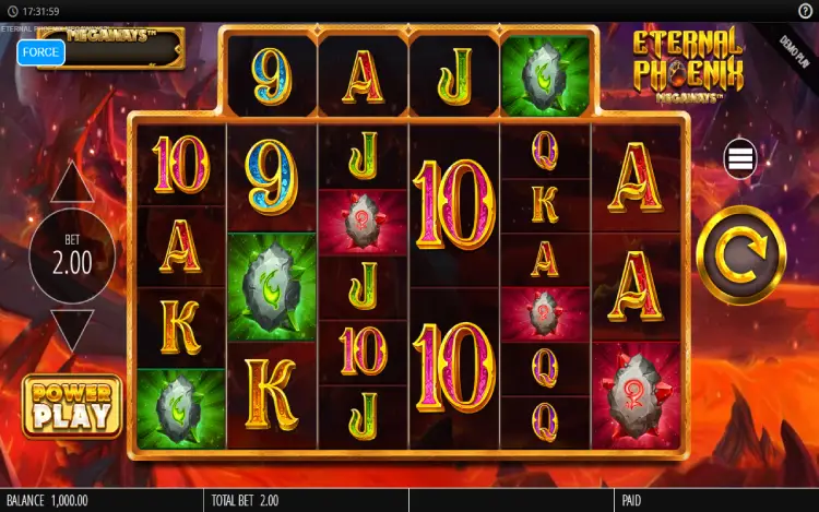 Eternal Phoenix Megaways RTP and Wagering