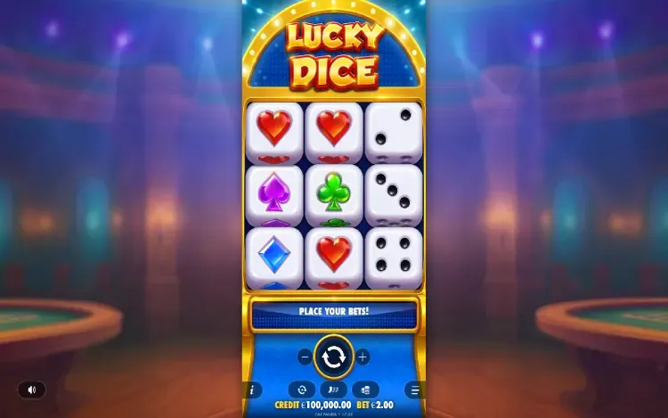 Lucky Dice - RTP and Wagering