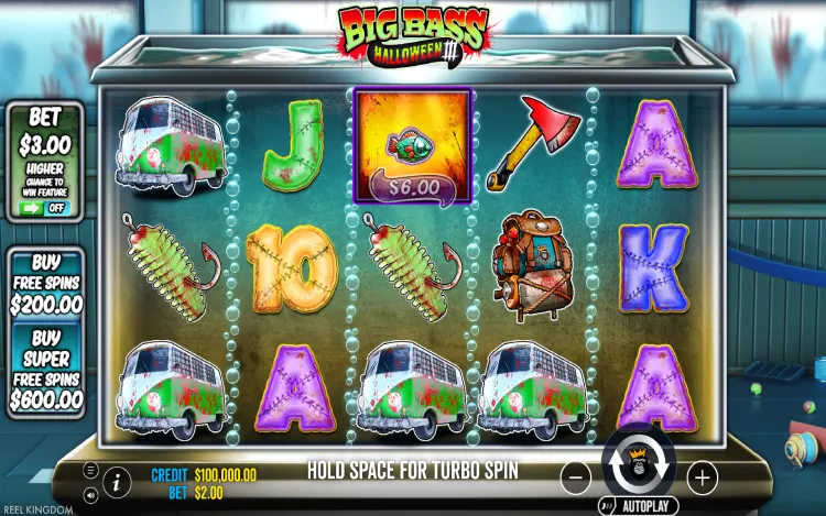 Big Bass Halloween 3 - RTP and Wagering