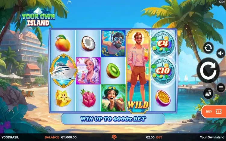 Your Own Island - RTP and Wagering
