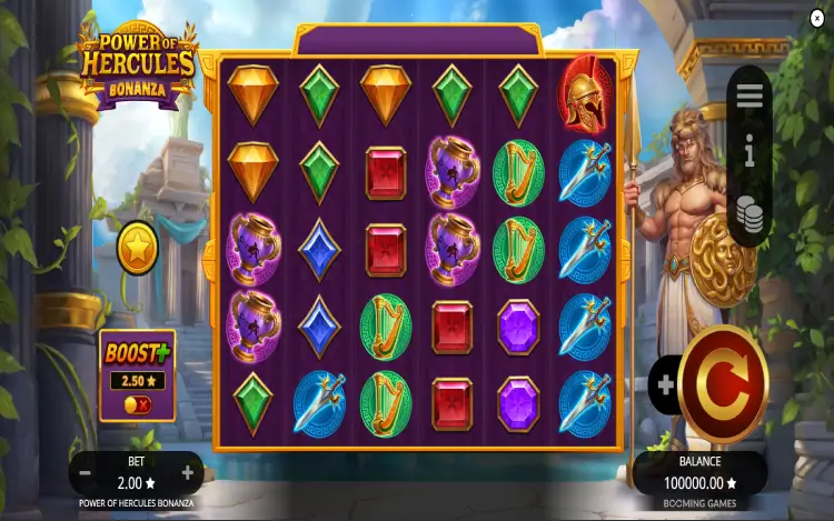 Power of Hercules Bonanza - RTP and Wagering