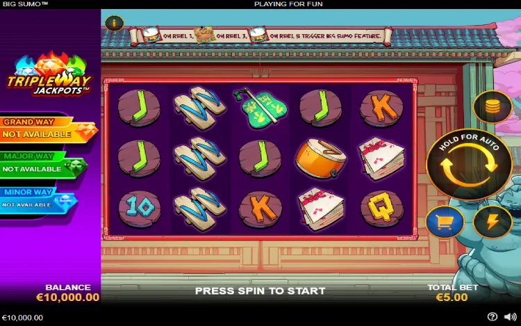 Big Sumo - RTP and Wagering